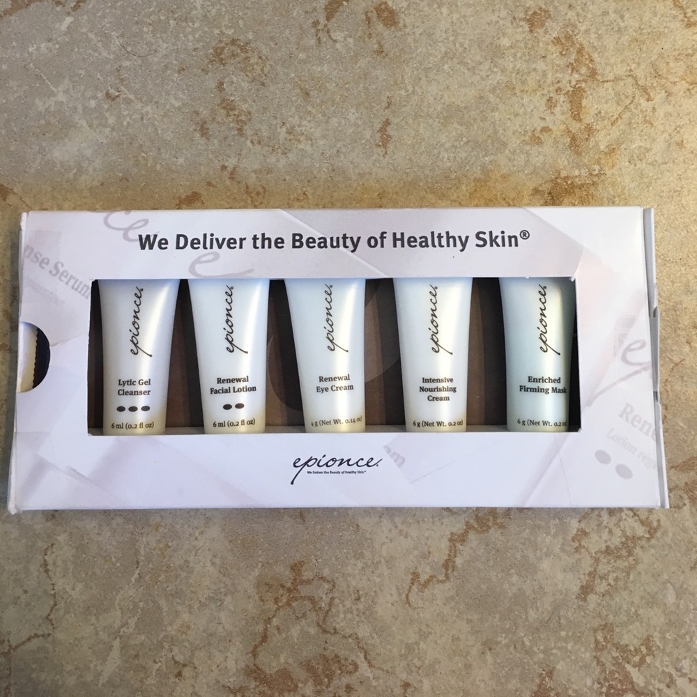 Epionce mini skin care samples NWOT