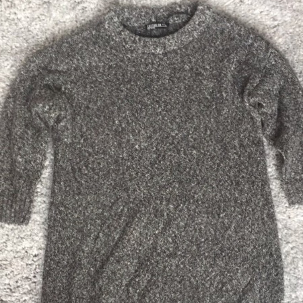 Gray Sweater
