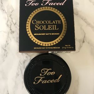 Too faced•Chocolate Soleil•Medium/Deep•Travel Size