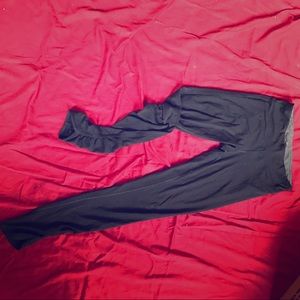Black Champion athletic leggings