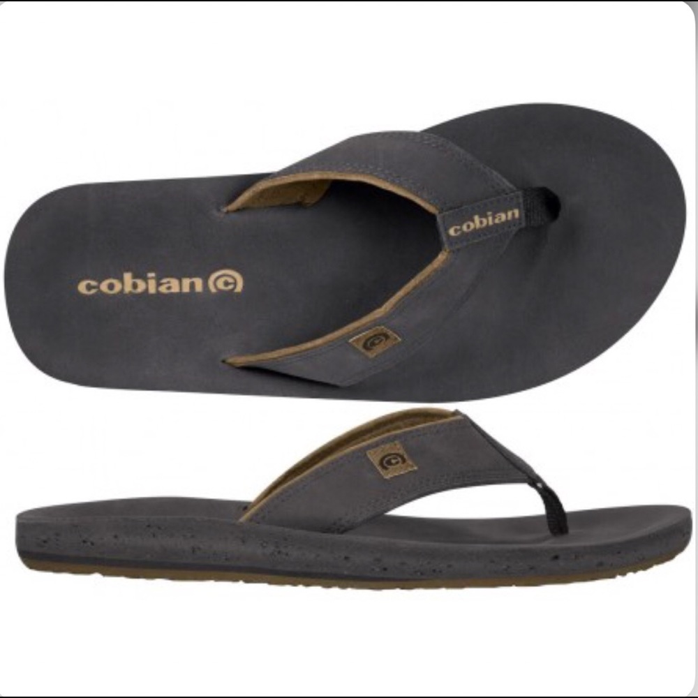 Men’s Cobian “The Ranch” black sandals