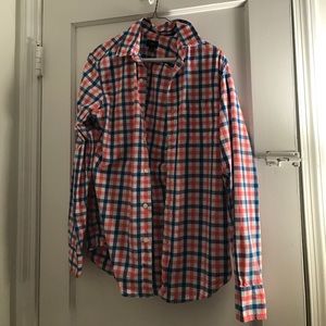 J-Crew casual button down