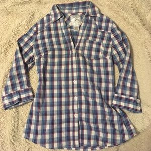 Plaid Button Down