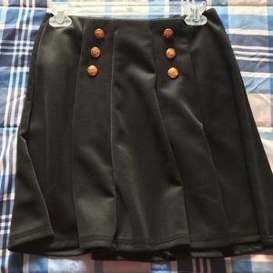 Black skirt