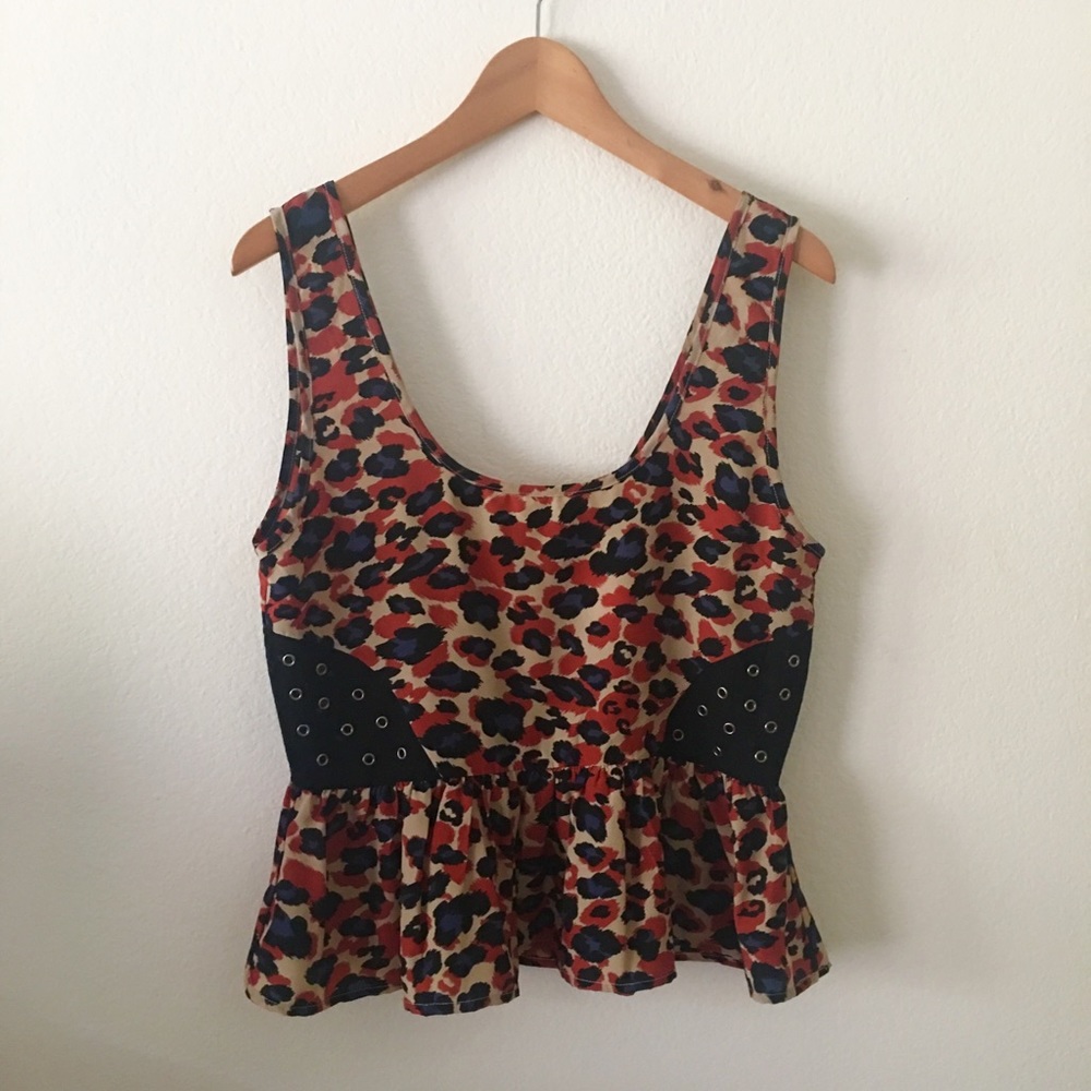 🔥Leopard print top🔥