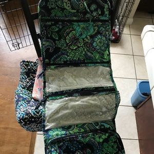 Vera Bradley Hanging Organizer