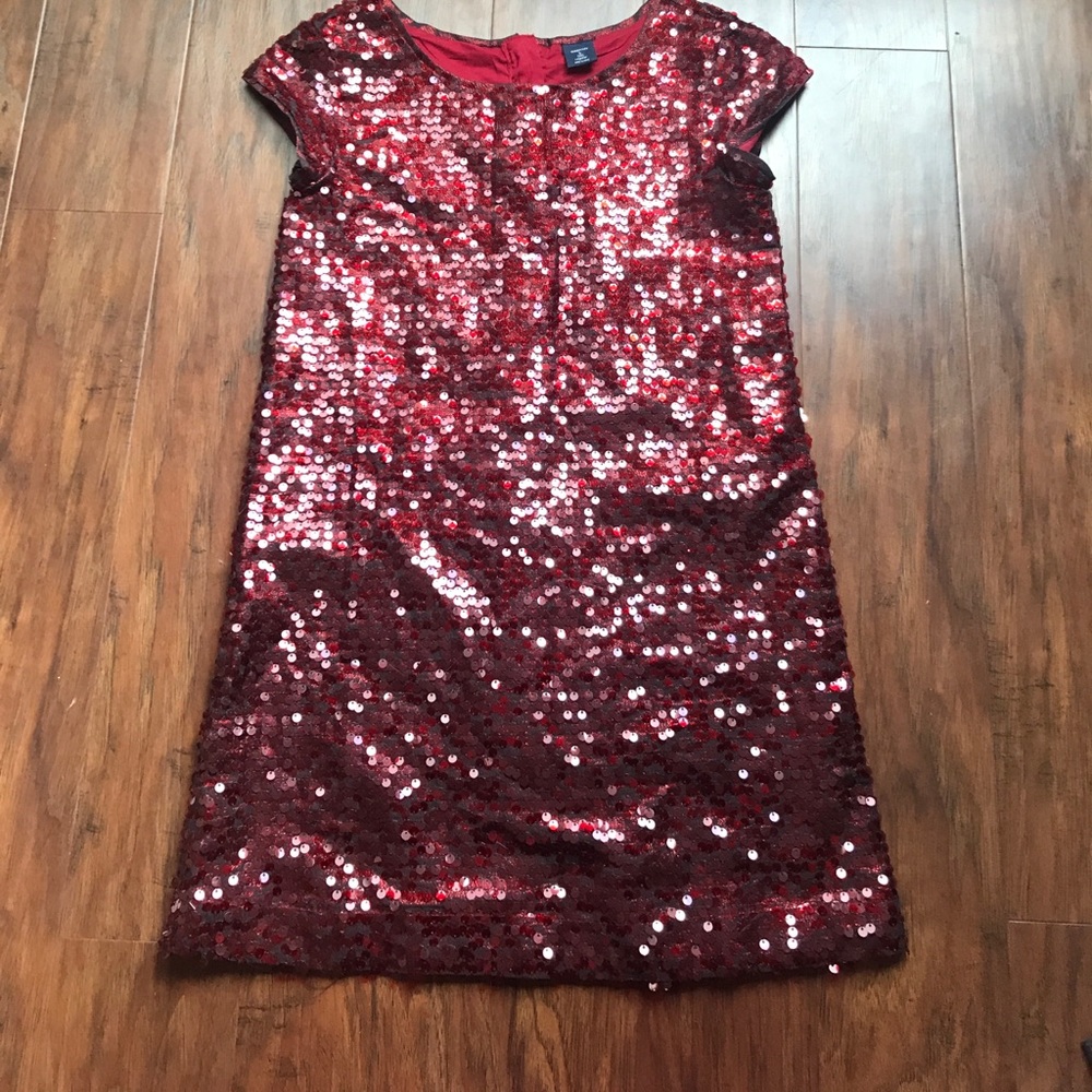 Gap Kids sequin shift dress size 7/8