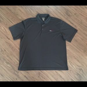 Men's Greg Norman Polo Black XL
