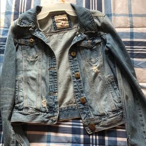 Blue jean jacket