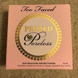 Too Faced Primed & Poreless Powder