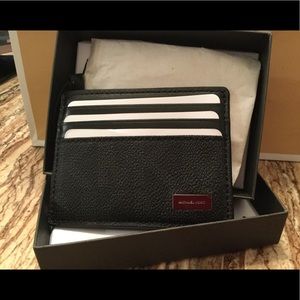 Michael Kors men’s card case price reduced
