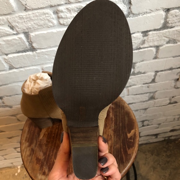 Restricted Open Toe Booties - Picture 4 of 5