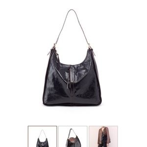 Hobo purse black/brown