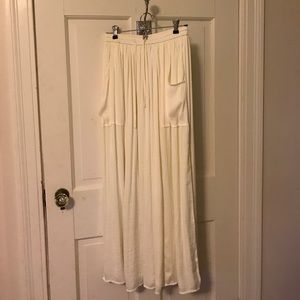 Silence + Noise Maxi Skirt (brand new)