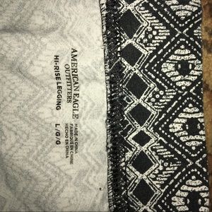 American eagle printed leggings