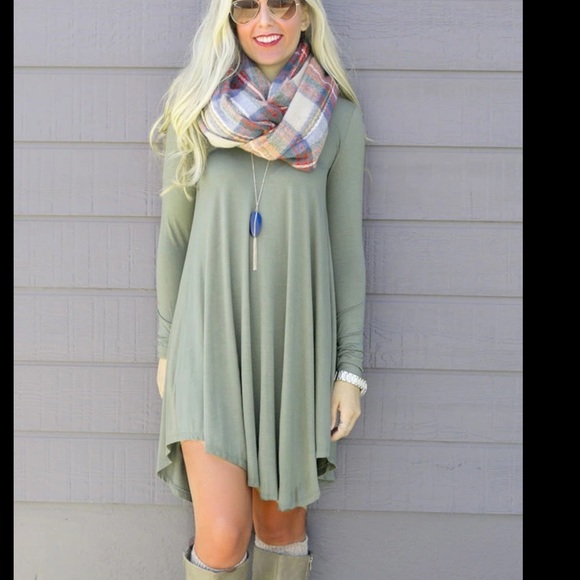 Final Price Drop!✨Casual Long Sleeve Dress✨ - Picture 2 of 2