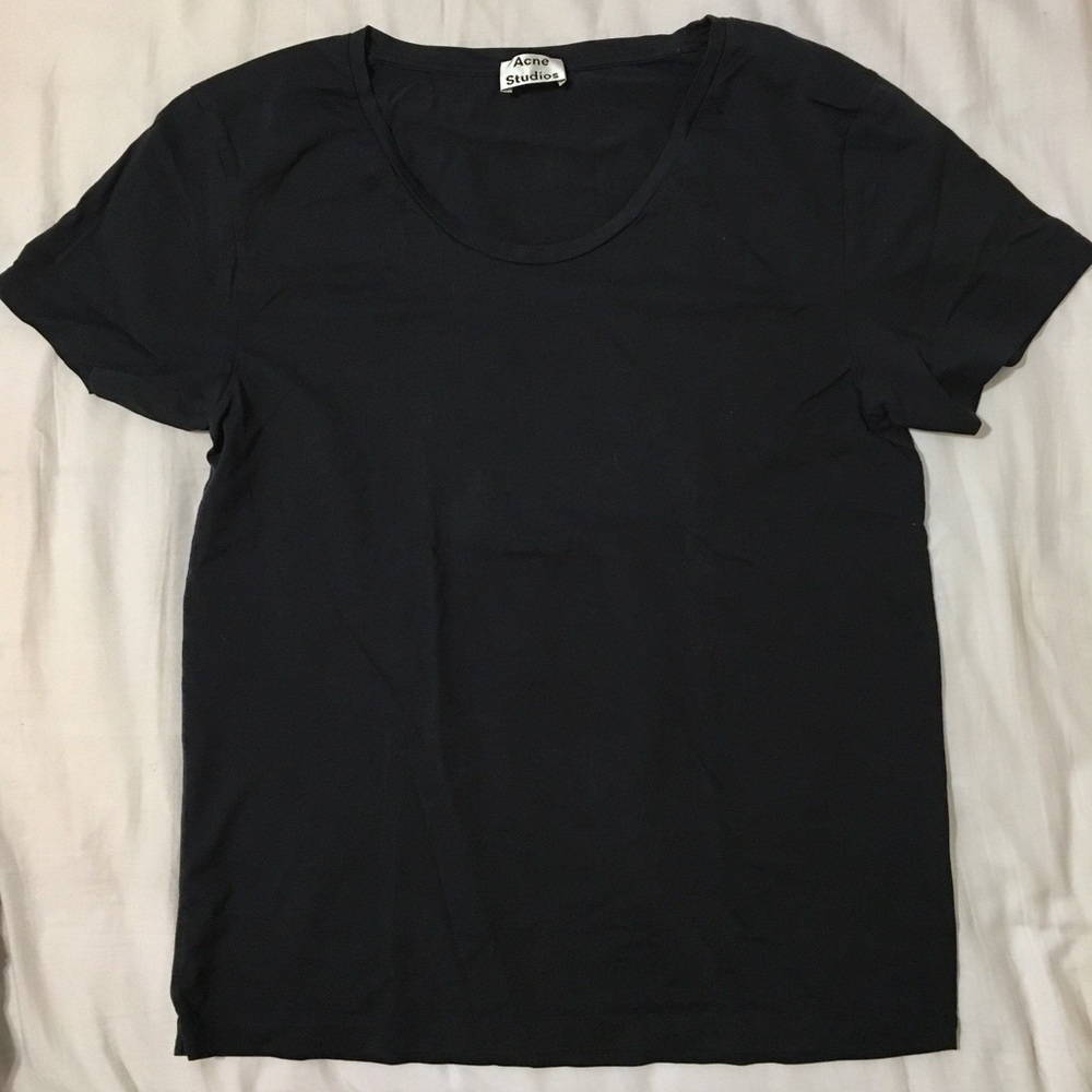 Black Acne Studios T shirt NWOT
