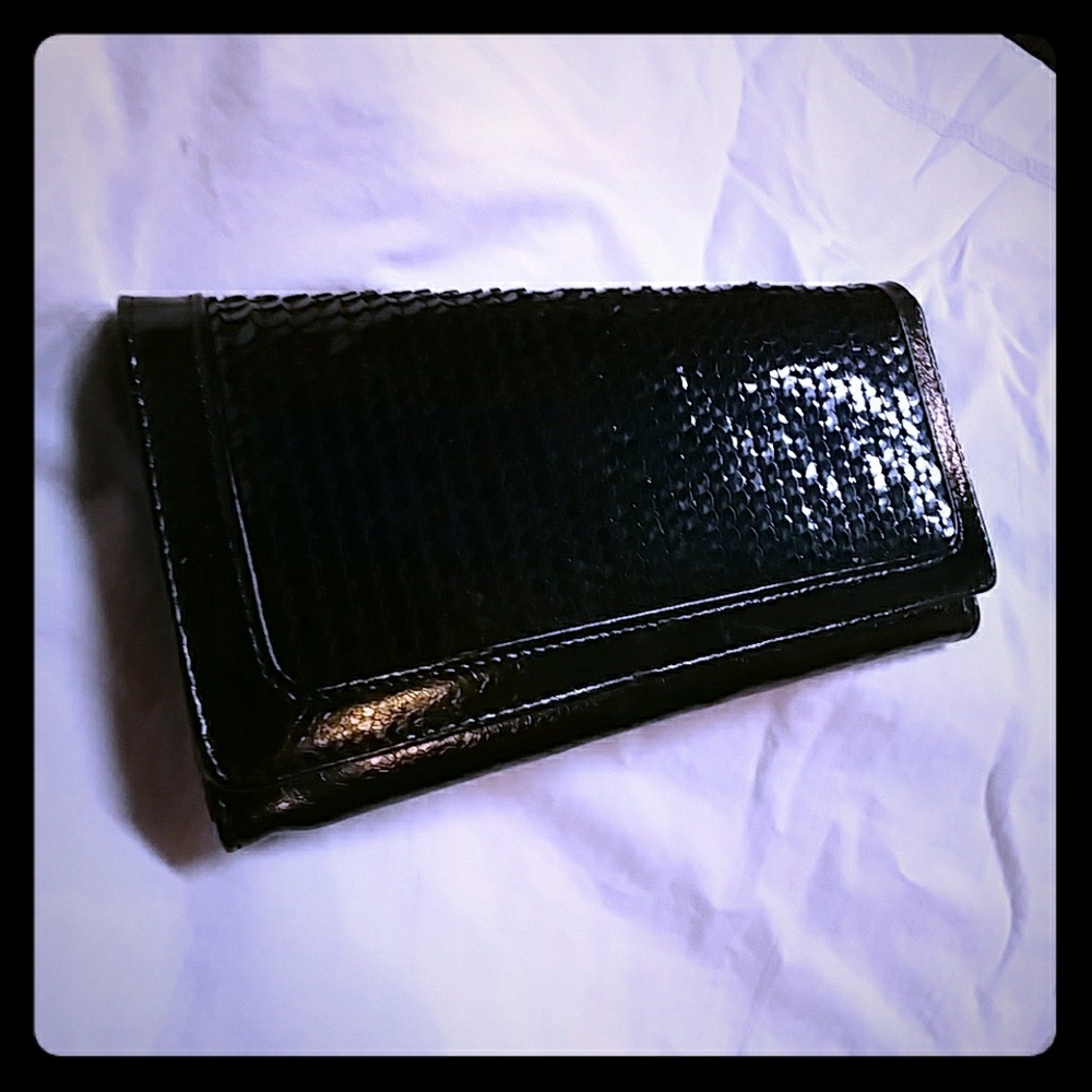 Wallet with Checkbook Holder NWT