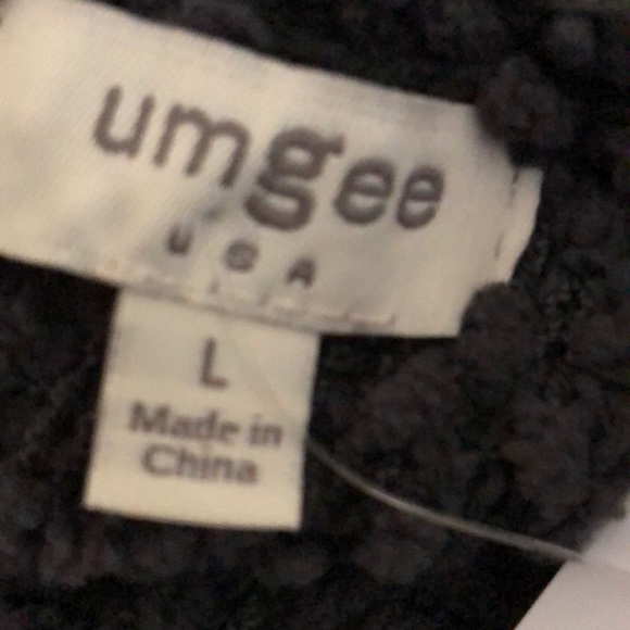 Cozy Open Front Long Body Cardigan with Pockets - Picture 3 of 3