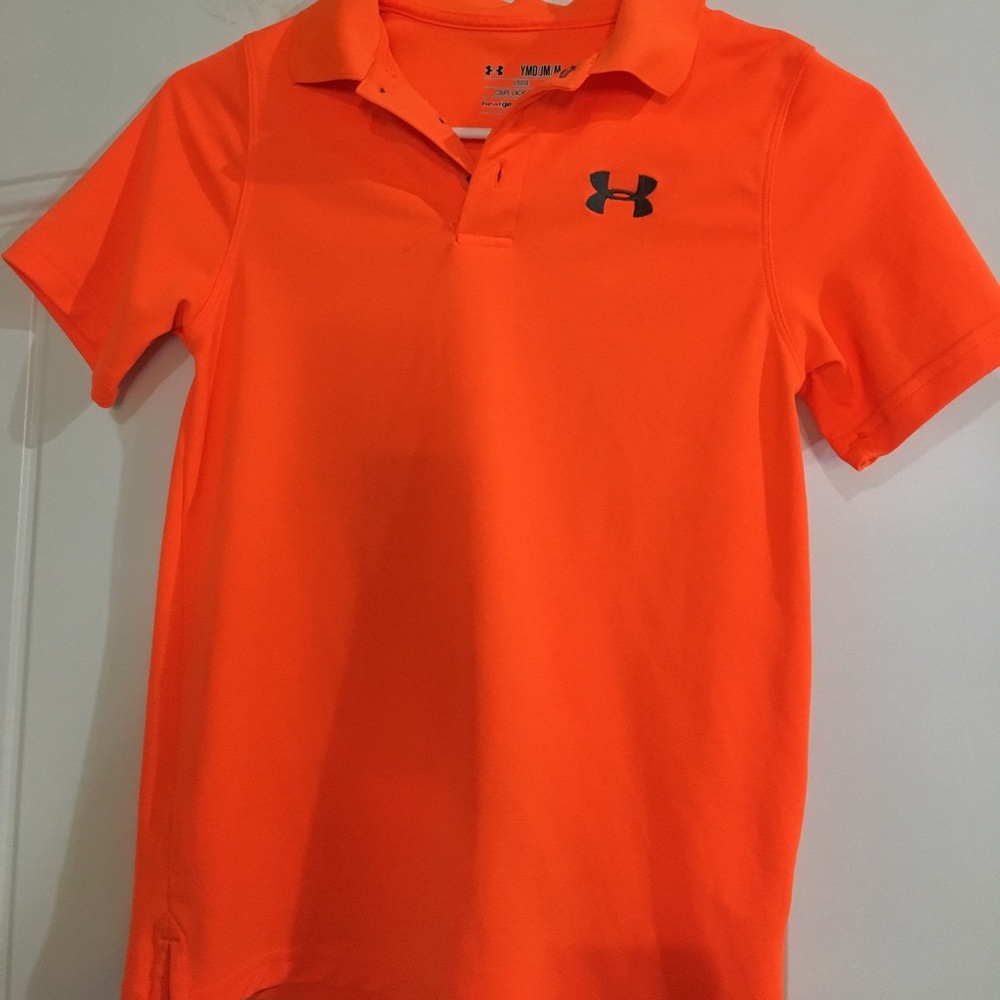 Youth medium Under Armour polo