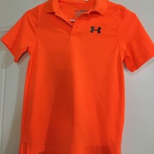 Youth medium Under Armour polo