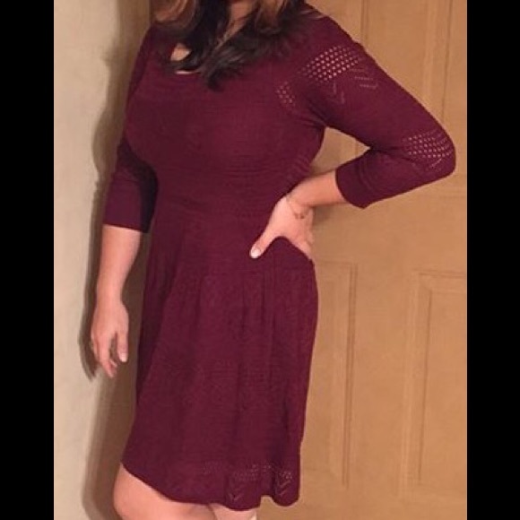 American Eagle Outfitters Knit Dressw body lining - Picture 1 of 2