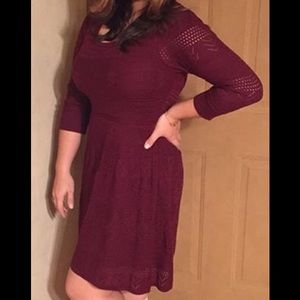 American Eagle Outfitters Knit Dressw body lining