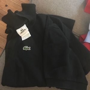 Boys Lacoste shirt