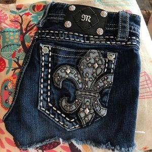 Miss Me Cut Off shorts🚢⚾️🎁 Feel Free Make Offers