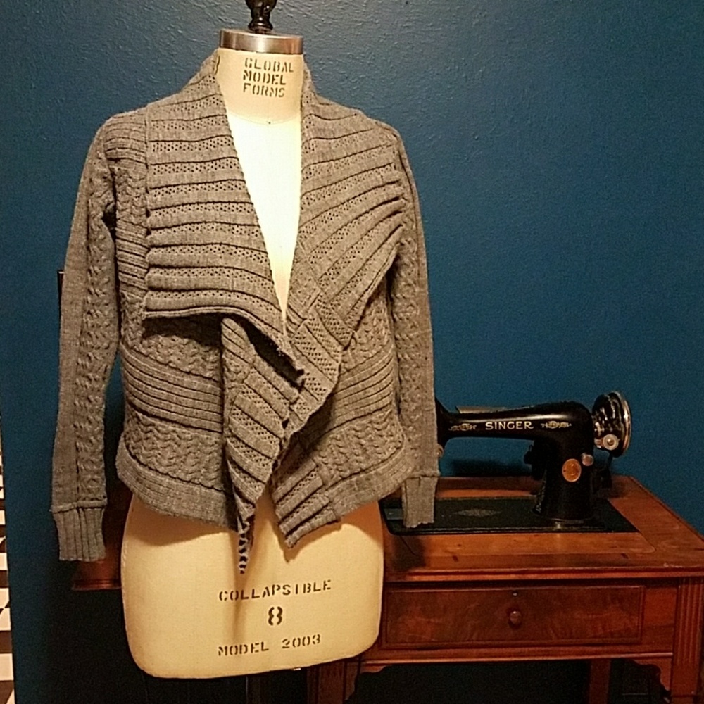 H&M Open Cardigan Sweater