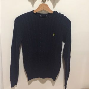 Ralph Lauren Cable Knit Sweater