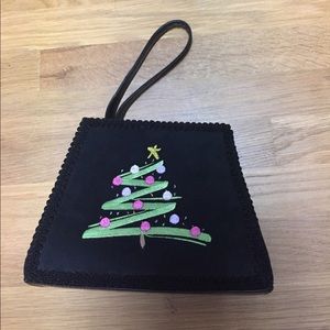 Small holiday purse