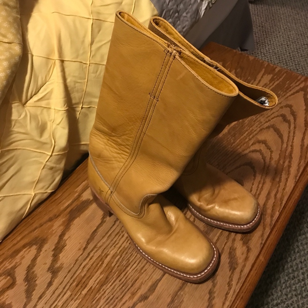 frye campus boots