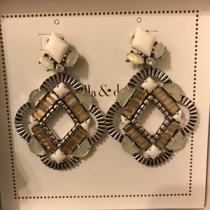 Stella & Dot Chandelier Earrings