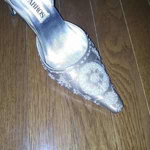 caparros beaded shoes