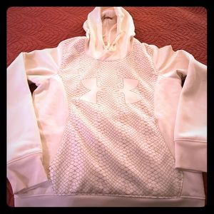 Under Armour Storm Cream Pullover Hoodie