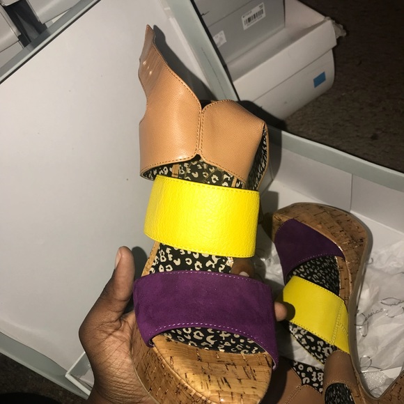 Jessica Simpson Multi-color Heels - Picture 2 of 2