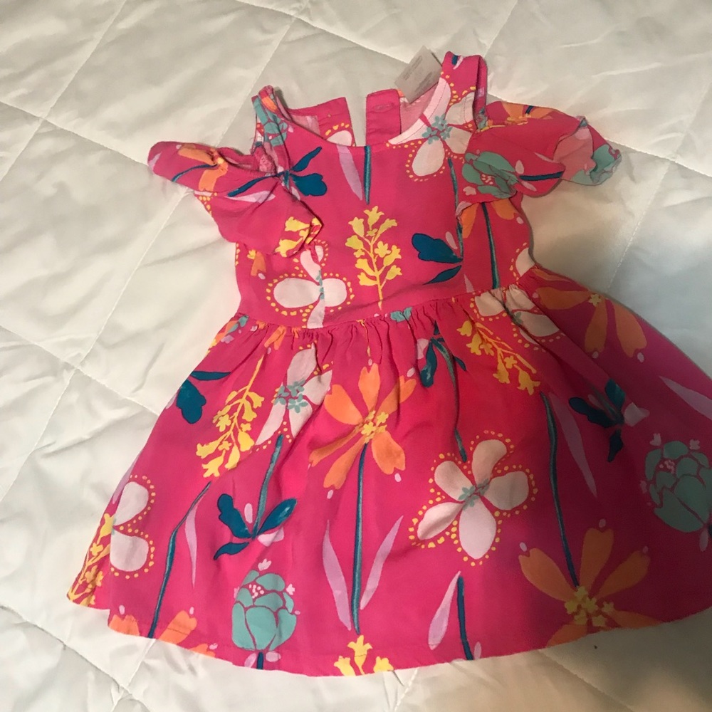 12-24 month floral dress