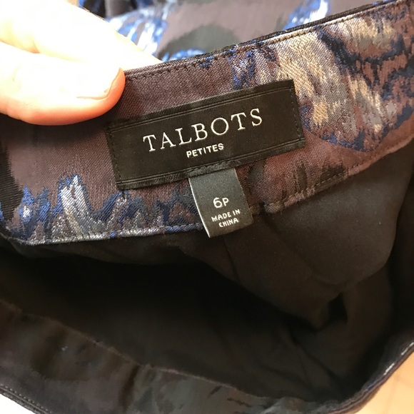 Rose pattern slacks - Picture 3 of 3