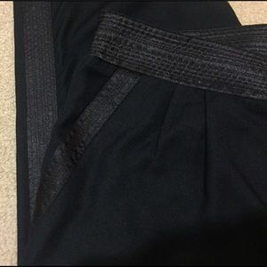 Joie Silk Ankle Pants.