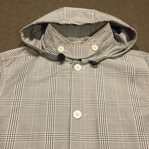 Plaid French Connection Lightweight Jacket