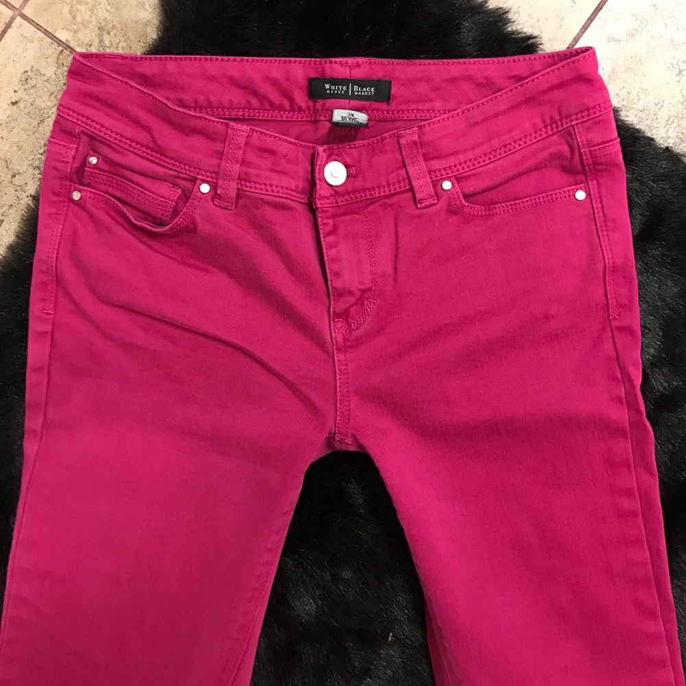 Women's White House Black Market Jeans Size 2R
