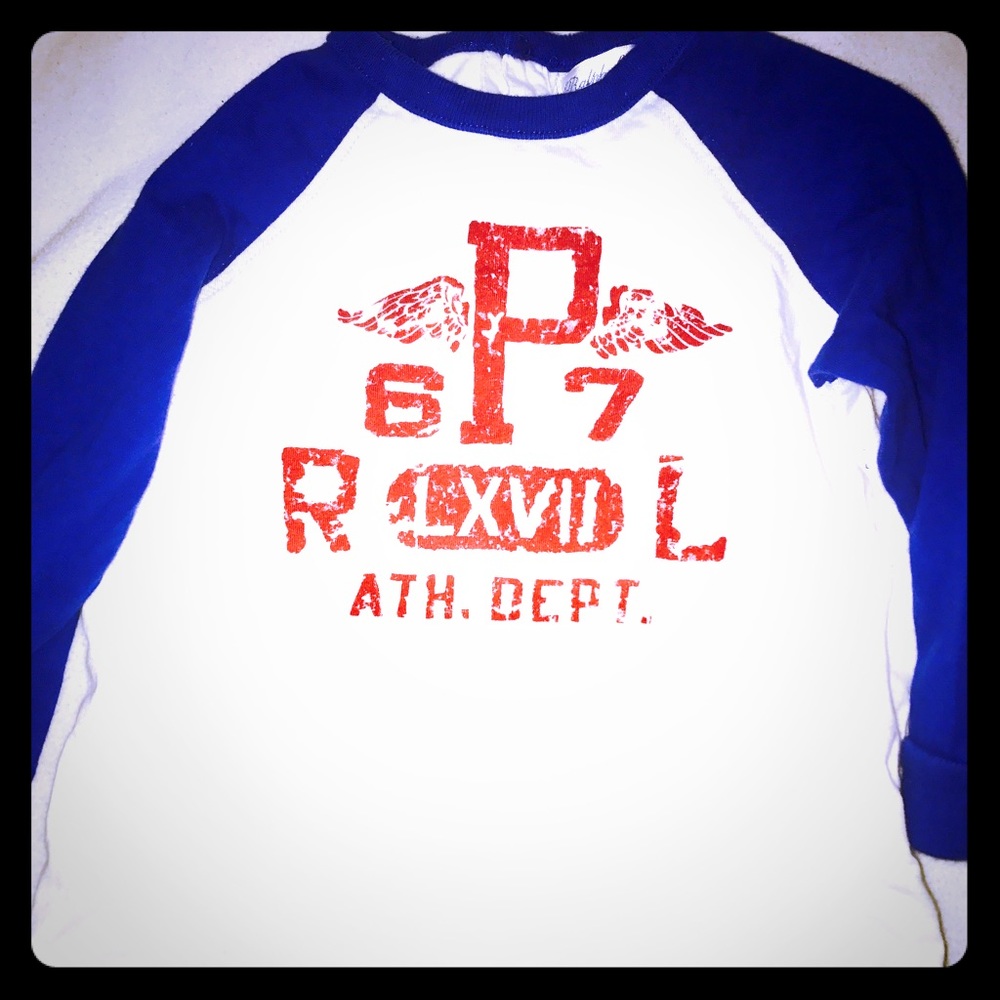 Ralph Lauren 12 mos. old top.