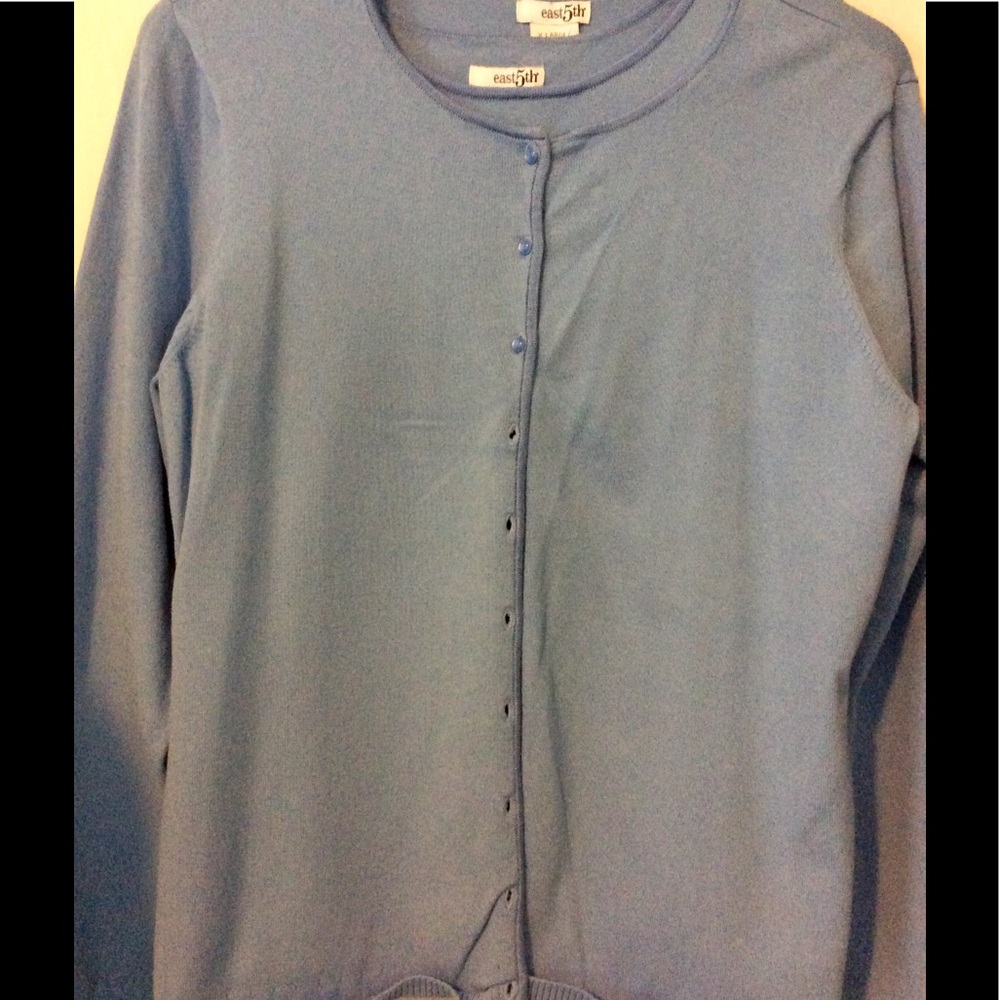 East 5th sweater set