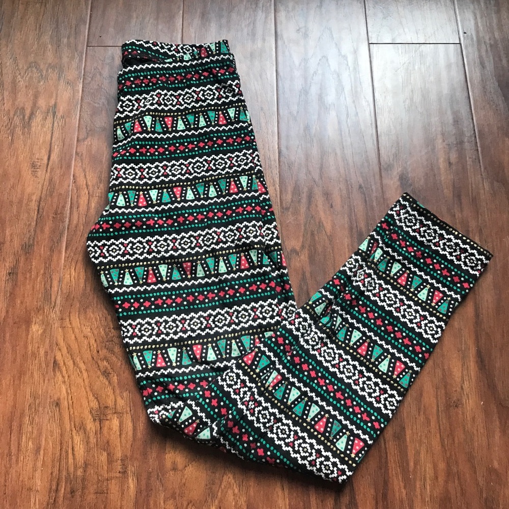 Like new holiday leggings