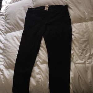 Black Stretchy Dress Pants