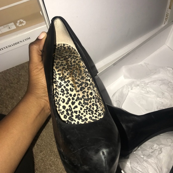 Jessica Simpson Black Heels - Picture 2 of 2
