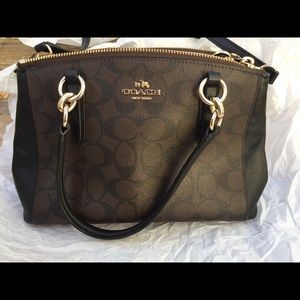 Coach F5829 Mini Satchel