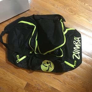 Zumba duffel bag