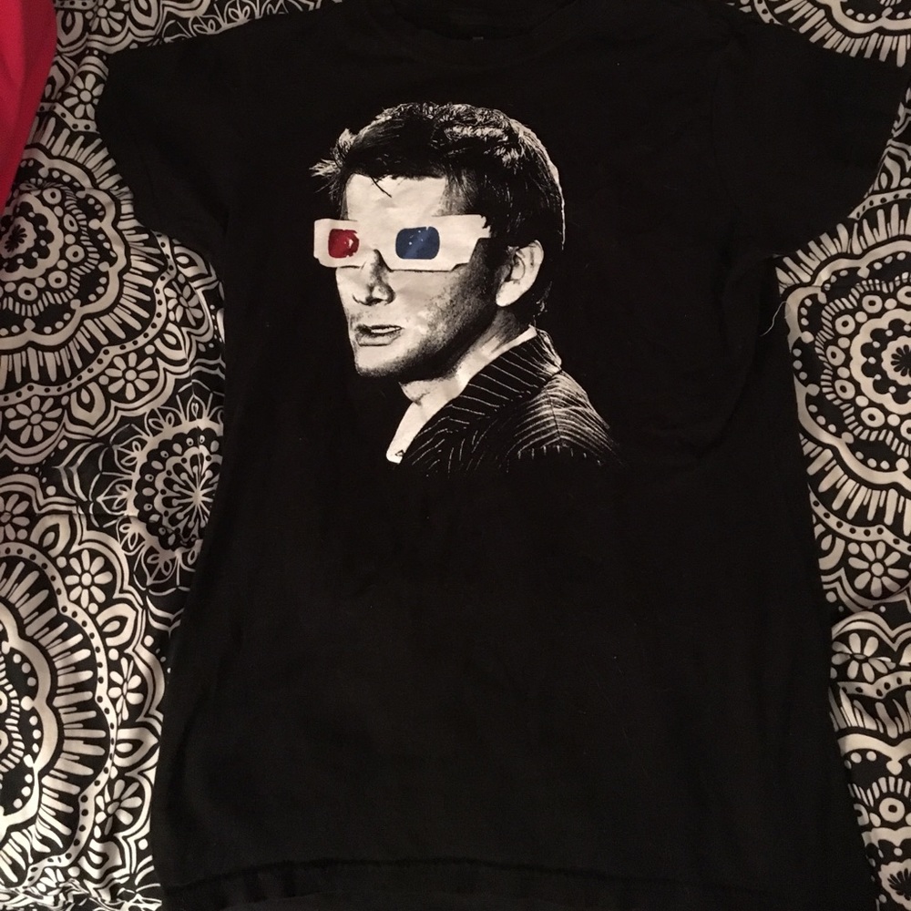 Doctor Who David Tennant shirt